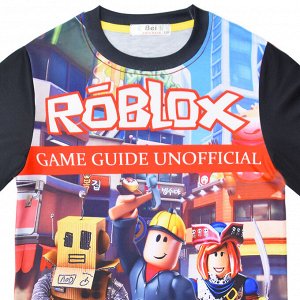 Детская пижама Roblox, цвет черный