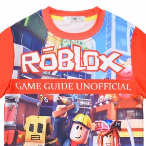 Детская пижама Roblox, цвет красный/черный