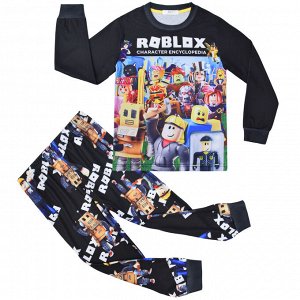 Детская пижама Roblox, цвет черный