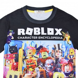 Детская пижама Roblox, цвет черный