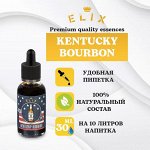 Эссенция Elix Kentucky Bourbon (Кентуки бурбон) 30 мл