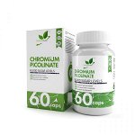 Минералы отдельные NaturalSupp Chromium picolinate 60 caps