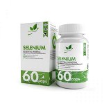 Минералы отдельные NaturalSupp Selenium 100mcg 60 caps