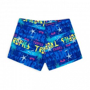 Купальные трусы для мальчика MINAKU Tropics.