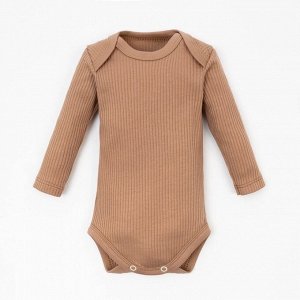 Боди с длинным рукавом Крошка Я, BASIC LINE.