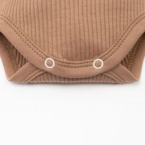 Боди с длинным рукавом Крошка Я, BASIC LINE.