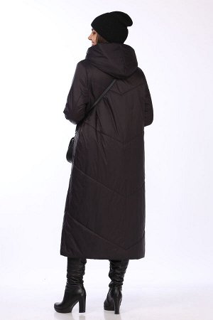 Пальто LADY SECRET 5020 черный