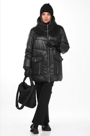 Куртка Куртка LADY SECRET 6349 черный 
Состав: ПЭ-100%;
Сезон: Осень-Зима
Рост: 164

Модная, зимняя, удлиненная, стеганная, куртка от LADY SECRET, станет вашим лучшим решением при выборе верхней одеж