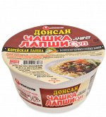 Лапша &quot;Дон Сан&quot; в соусе из соевых бобов 96 гр.