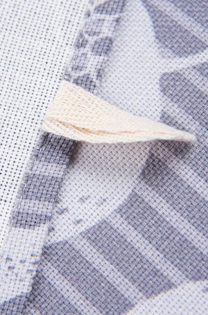 Набор полотенец из рогожки с петельками 2 шт
