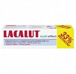 Зубная паста Lacalut Мультиэффект 100мл (+ 33% бесплатно )