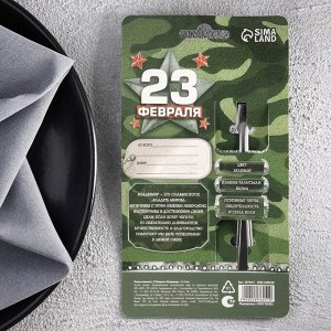 Ложка чайная именная «Владимир», 3x14 см