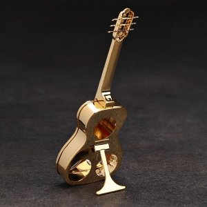 Сувенир "Гитара", с кристаллами