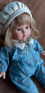 Кукла испанская 42cм TINA в пакете