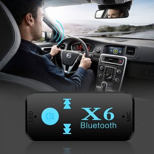 Bluetooth Адаптер с микрофоном / AUX / TF Сard