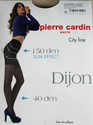 PİERRE CARDİN Высокоэластичные штанишки 150 den, со специальной градуировкой плотности обладают моделирующим эффектом: утягивают бедра и живот, делают фигуру более стройной.