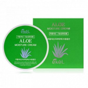 Ekel Увлажняющий крем с экстрактом алоэ Aloe Moisture Cream, 100 гр