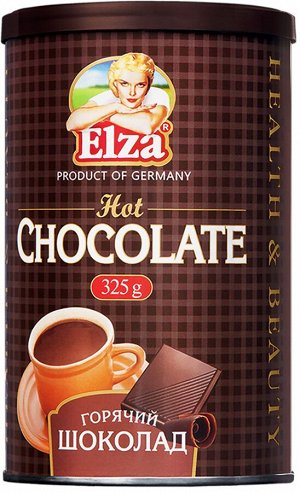 Горячий шоколад Elza 325г ж/б