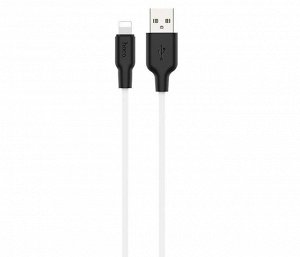 Силиконовый USB кабель HOCO X21 for Lightning