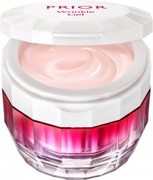 SHISEIDO Prior Wrinkle Gel - крем-корсет против морщинок с ниацинамидом