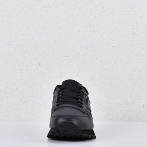 Кроссовки Reebok Classic Leather Black арт w301-1