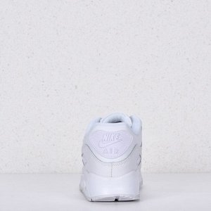 Кроссовки Nike Air Max 90 Leather White арт s656-2