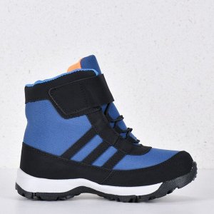 Ботинки детские Adidas Blue арт 2002a-2