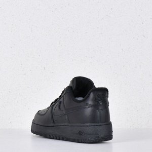 Кроссовки Air Force 1 Black арт w680-1