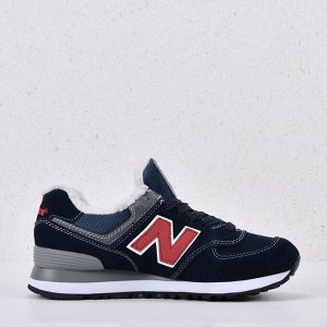 Кроссовки New Balance 574 Blue арт w900-3