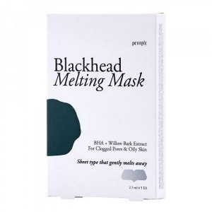 Очищающая маска для носа против черных точек PETITFEE Blackhead Melting Mask