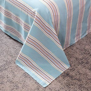 Viva home textile Комплект постельного белья Делюкс Сатин на резинке LR373