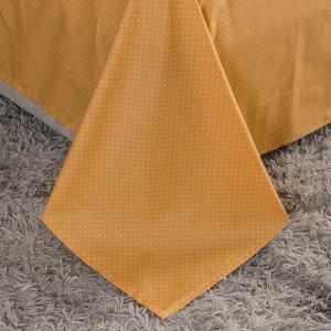 Viva home textile Комплект постельного белья Делюкс Сатин на резинке LR428
