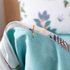 Viva home textile Комплект постельного белья Делюкс Сатин на резинке LR400