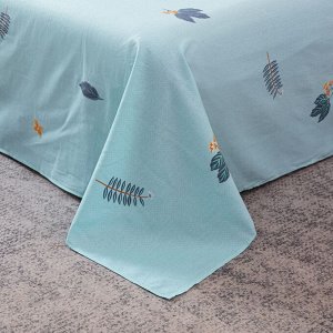 Viva home textile Комплект постельного белья Делюкс Сатин на резинке LR400