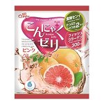 Желе “Yukiguni Aguri” порционное Конняку со вкусом грейпфрута (6шт х18г), 108г
