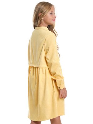 Платье (122-146см) UD 7338(1)св.желтый