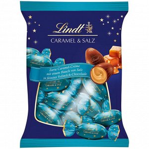 Lindt конфеты с начинкой, соленая карамель, 90g