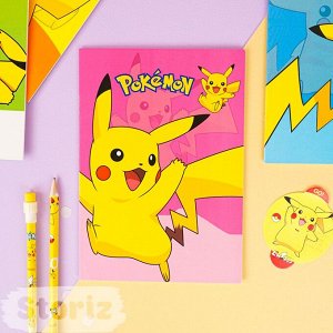 Тетрадь "Pikachu" 16 листов