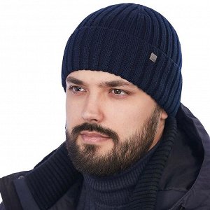 Шапка мужская на флисе (зима)