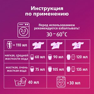 ЛАСКА Гель для стирки Арома-Уход /900