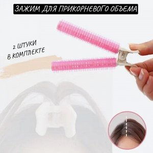 Бигуди клипсы для объема и завивки волос Masil Peach Girl Hair Roller Pins, 2шт