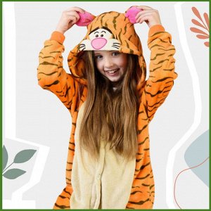 Детская пижама Кигуруми "Тигр"