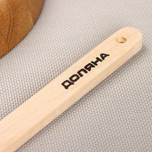 Лопатка деревянная Доляна, берёзовая, 60 см