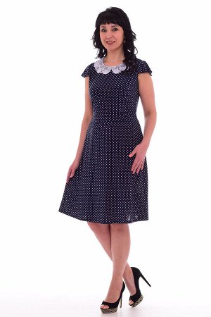 *Платье женское Ф-1-25а (синий)
