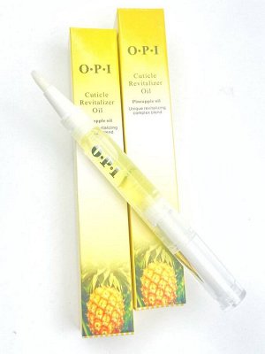Масло-карандаш для кутикулы OPI "ананас" 5 мл
