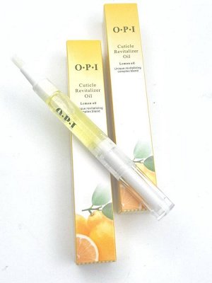 Масло-карандаш для кутикулы OPI "лимон" 5 мл