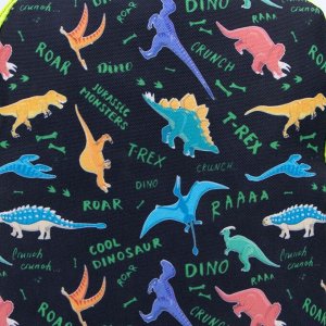 Рюкзак детский «Динозаврия», 30 х 22 х 10 см