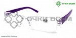 Корригирующие очки AVIQA Без покрытия HF001 Фиолетовый