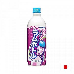 Sangaria Grape Soda 500ml - Японская газировка Сангария Виноград