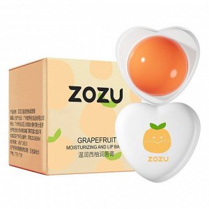 ZOZU Увлажняющий бальзам для губ Grapefruit Lip Bal Грейпфрут